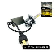 Pegasus Lights Attack LED Headlights  H4 3000K Pure Yellow (Off Road Edition)