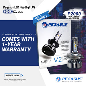 Pegasus Led V2 2022 HB3/9005