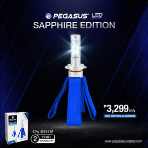 Pegasus LED Sapphire Edition 42w Fanless H8/H11/H16