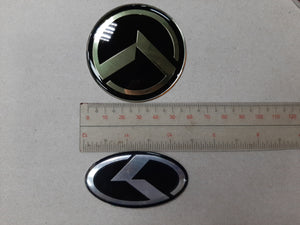 KIA K Logo 7pcs Emblem Set