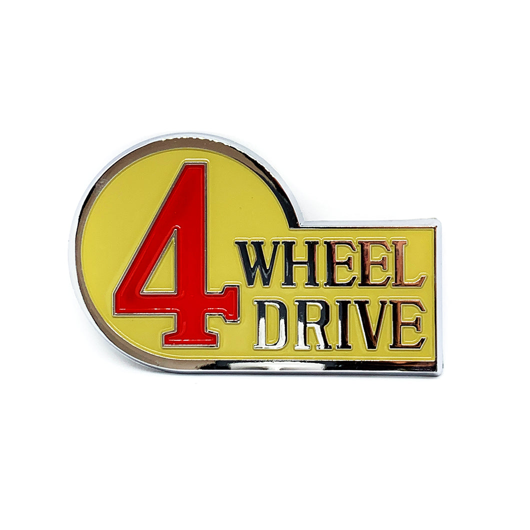 Toyota 4 Wheel Drive Badge