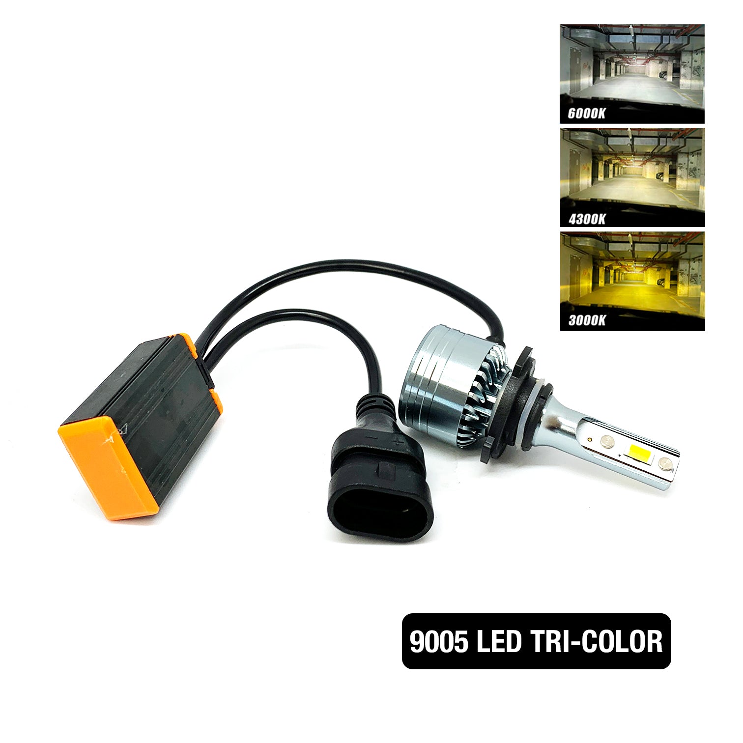 N67EP Series  9005 HB3 LED Headlight Bulbs Eco-friendly Sustainabilit