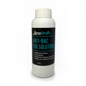 Zerostain Anti-Bac Fog Solution 500ml