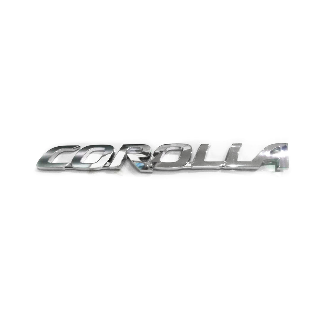 Toyota Corolla 2014 Badge