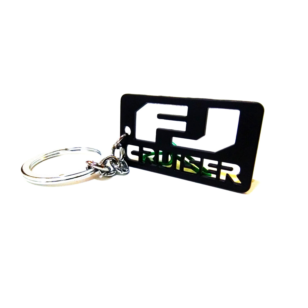 FJ Cruiser Key Chain Matte Black