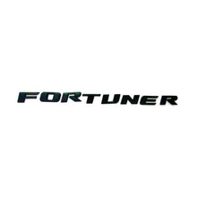 Toyota Fortuner Hood Badge