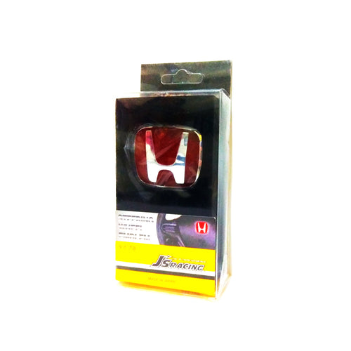 Honda Red Steering Emblem