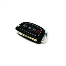 Hyundai 4 Button Flip Key w/ chrome