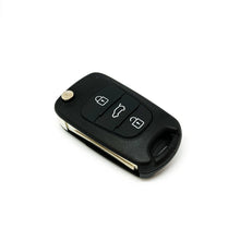 Hyundai 3 Buttons Flip Key w/o Chrome