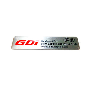 Hyundai GDI Badge