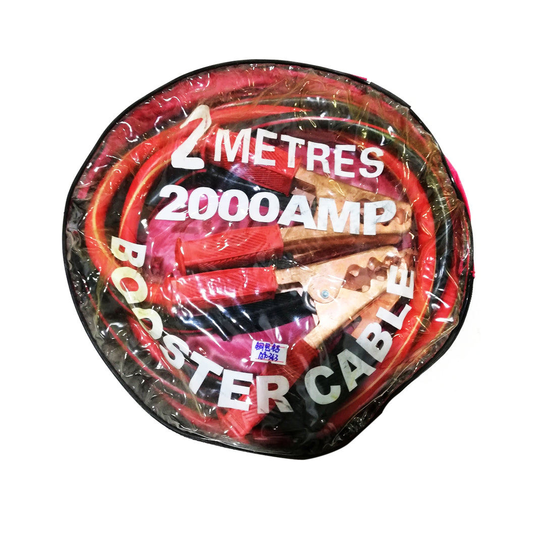 Heavy Duty Car Booster Cable 2 meters