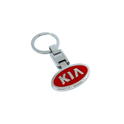 KIA Red Logo Keychain