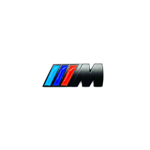 BMW M Badge Matte Black
