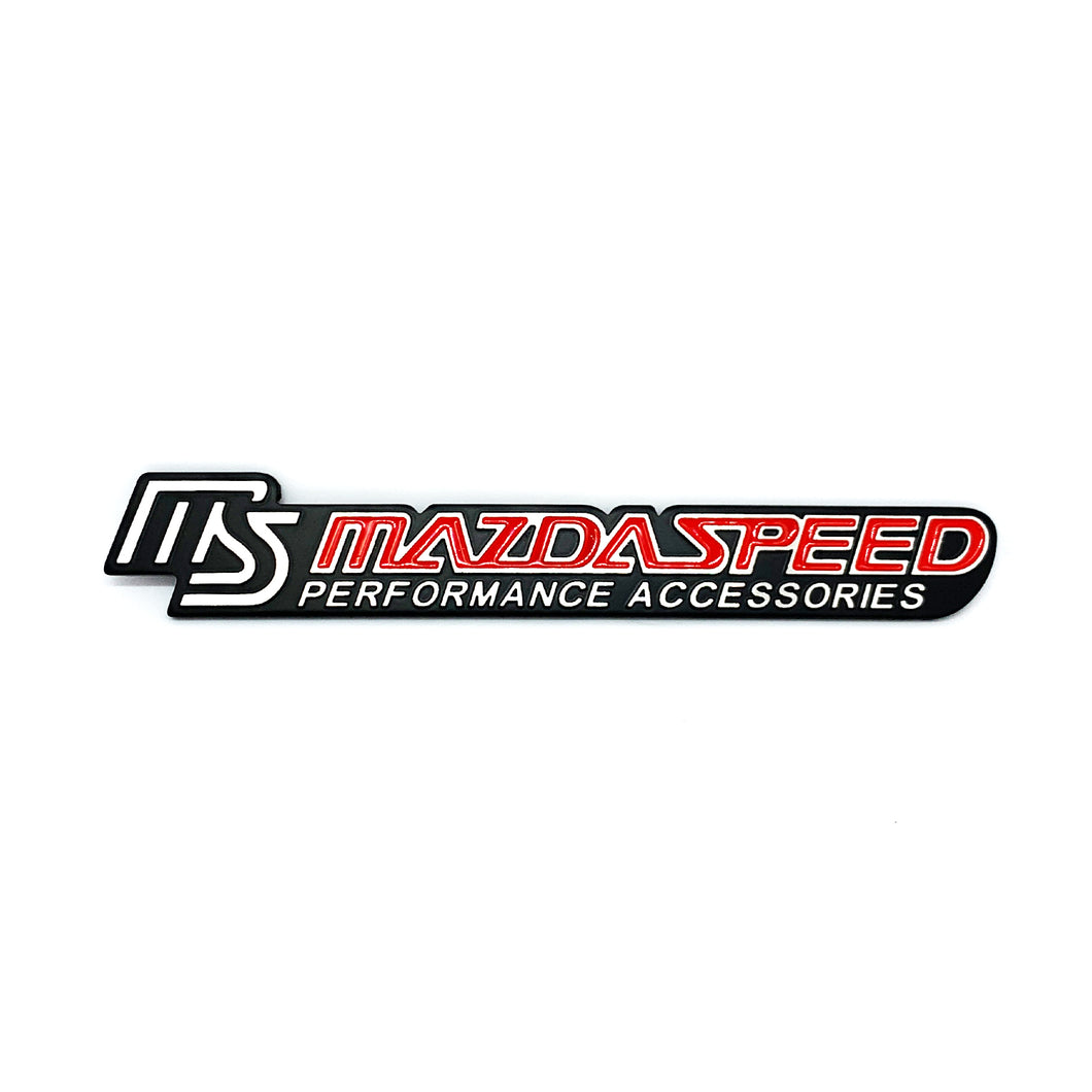 Mazda Speed Badge