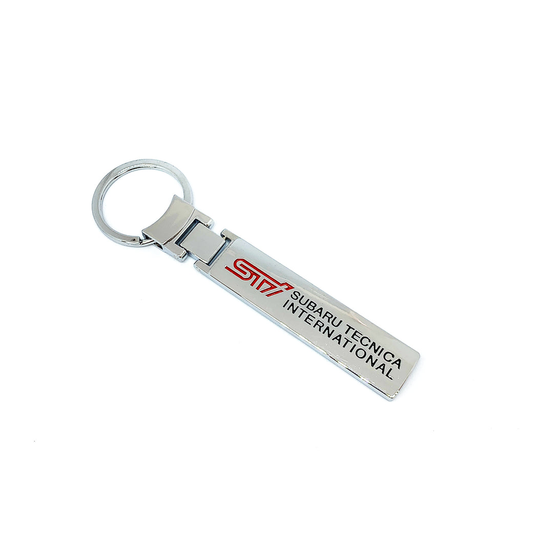 Subaru STI Keychain – Zerostain Automotive - Main Image