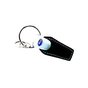 Subaru Leather Keychain
