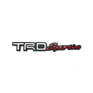 TRD Sportivo Badge