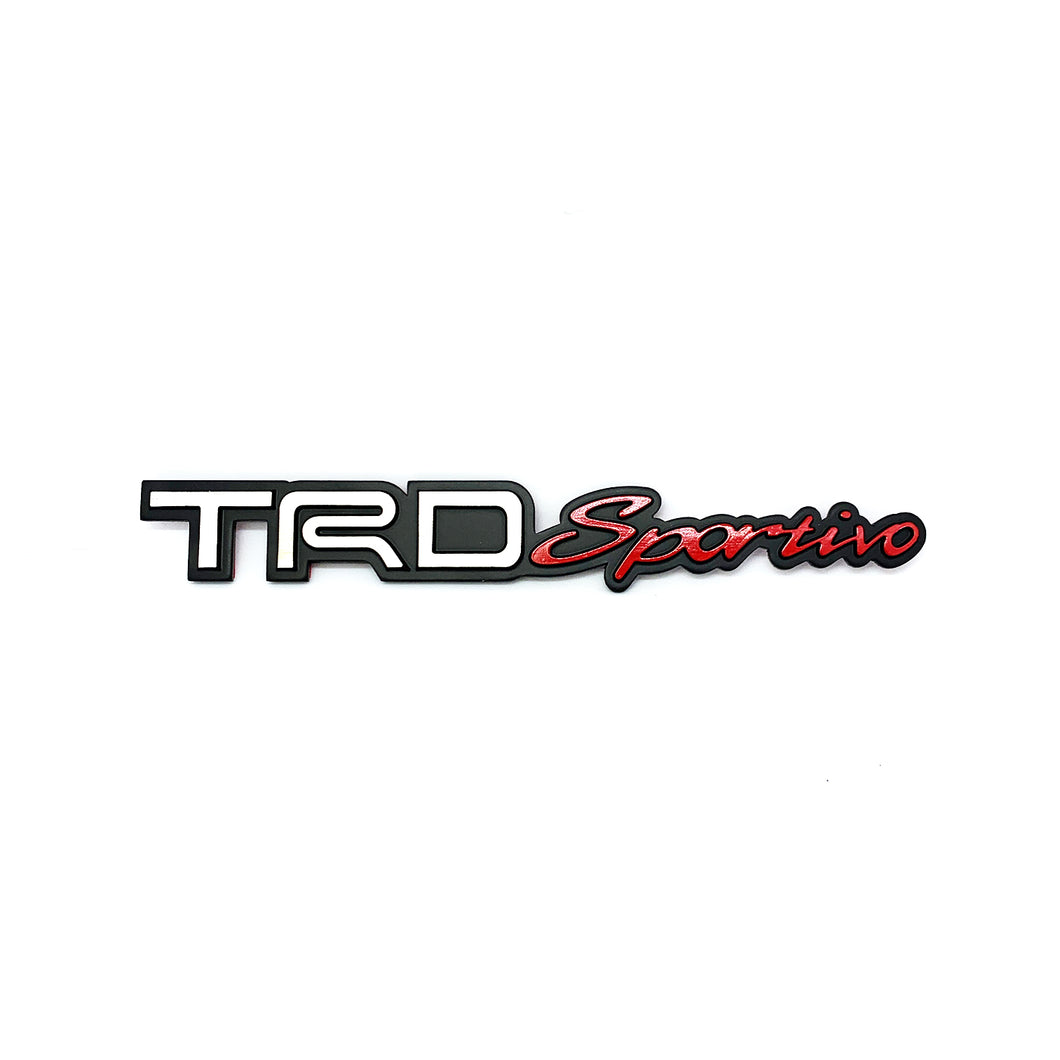 TRD Sportivo Badge