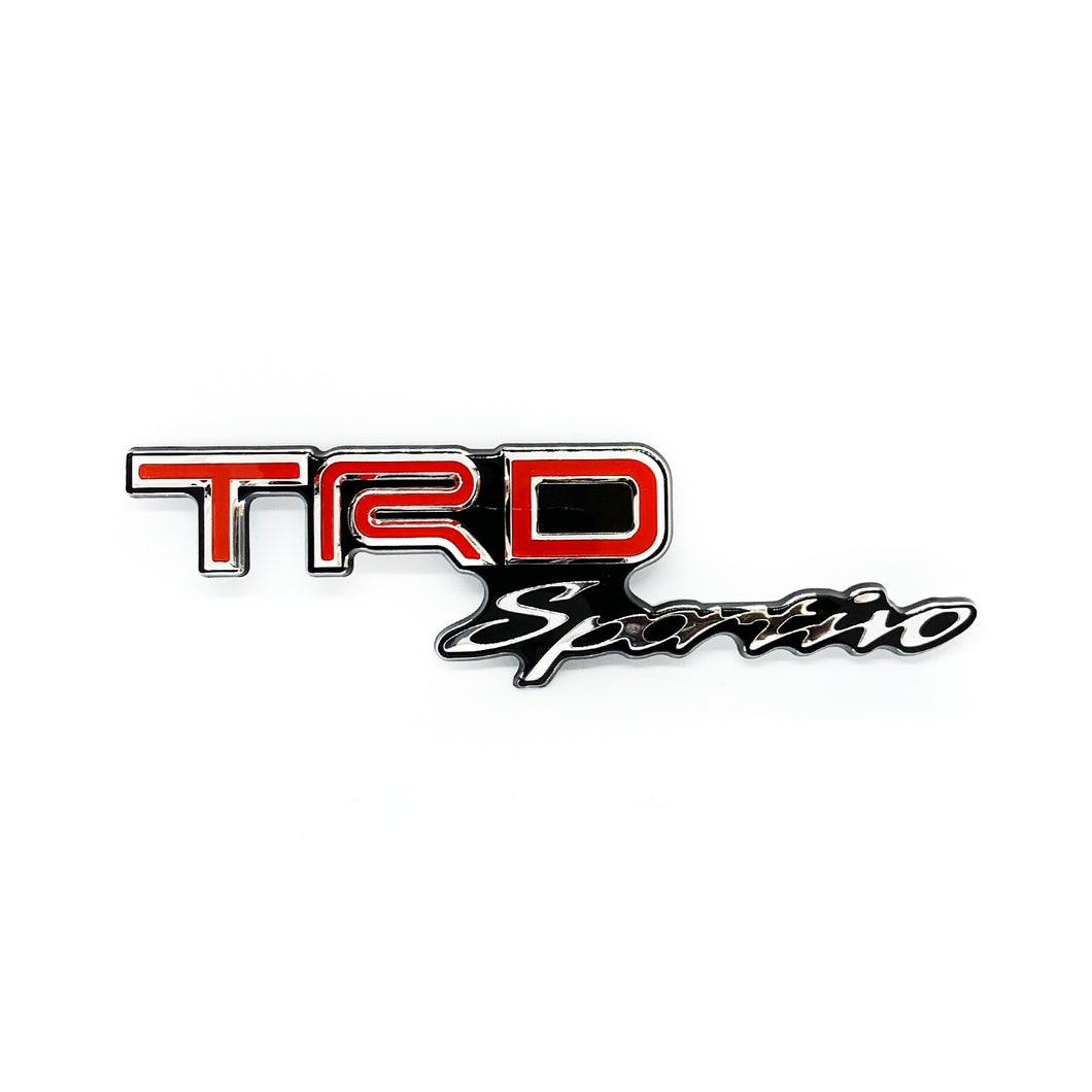 Toyota Fortuner TRD Sportivo Badge