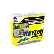 Pegasus Skyline AutoTec Halogen Bulbs 3000K Pure Yellow