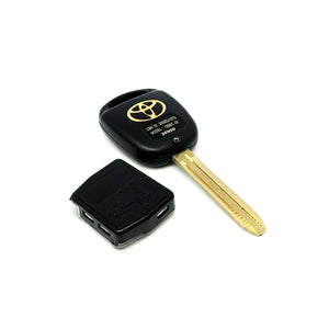 Toyota 3Buttons Keyshell with Buttons