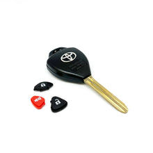 Toyota 3 Buttons Keyshell with  Trunk Release Button