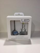 HID to LED headlight D4S 6000k