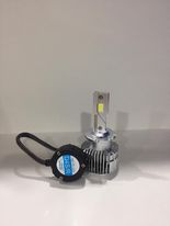 HID to LED headlight D4S 6000k