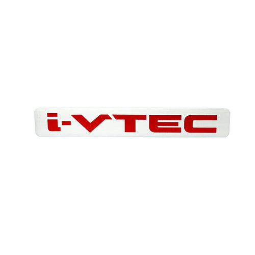 Honda I-VTEC Badge